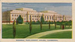 1940 Hoadleys Chocolates The Birth Of A Nation #3 Federal Parliament House Front