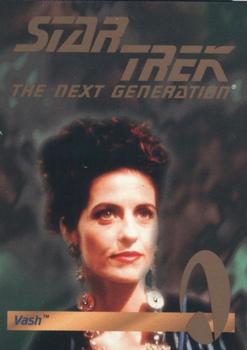 1995 Skybox Playmates Star Trek: The Next Generation #NNO Vash Front