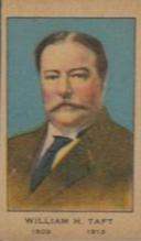 1921 Universal US Presidents Strip Cards (W563) #NNO William H. Taft Front