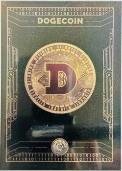 2022 Cardsmiths Currency Series 1 - Meta Rare Crystal Sparkle #MR6 Dogecoin Front
