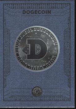 2022 Cardsmiths Currency Series 1 - Meta Rare Crystal Sparkle #MR6A Dogecoin Front