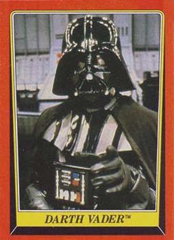 1983 Scanlens Star Wars Return of the Jedi #3 Darth Vader Front