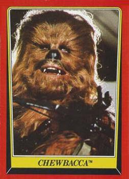 1983 Allen's and Regina Star Wars Return of the Jedi #7 Chewbacca Front