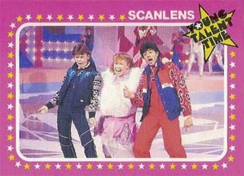 1986 Scanlens Young Talent Time #28 Bevan, Vanessa and Vince Front