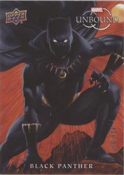 2022 Upper Deck Marvel Unbound #61 Black Panther Front
