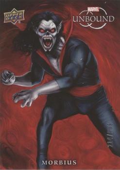 2022 Upper Deck Marvel Unbound #76 Morbius Front