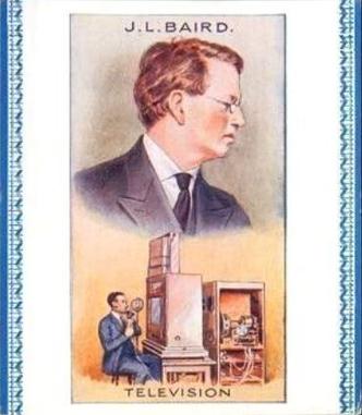 1929 Spinet House Scientific Inventions and Discoveries (Large) #24 Television Front
