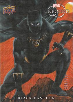2022 Upper Deck Marvel Unbound - Canvas #61 Black Panther Front