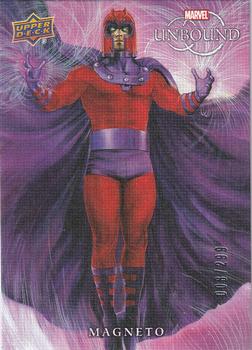 2022 Upper Deck Marvel Unbound - Canvas #80 Magneto Front