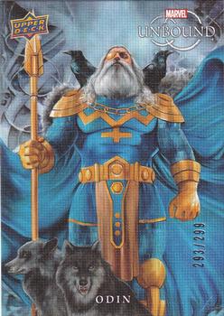 2022 Upper Deck Marvel Unbound - Canvas #89 Odin Front