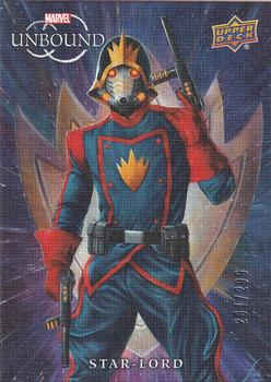 2022 Upper Deck Marvel Unbound - Canvas #94 Star-Lord Front