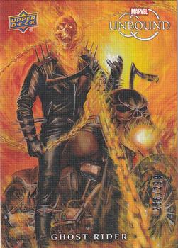 2022 Upper Deck Marvel Unbound - Canvas #95 Ghost Rider Front