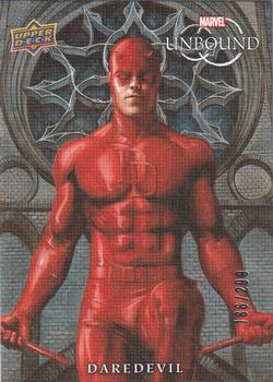 2022 Upper Deck Marvel Unbound - Canvas #98 Daredevil Front