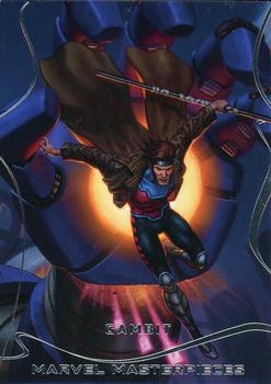 2022 Skybox Marvel Masterpieces #8 Gambit Front