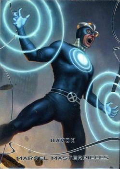 2022 Skybox Marvel Masterpieces #9 Havok Front