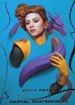 2022 Skybox Marvel Masterpieces #15 Kitty Pryde Front