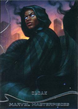 2022 Skybox Marvel Masterpieces #21 Cloak Front