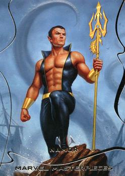 2022 Skybox Marvel Masterpieces #32 Namor Front