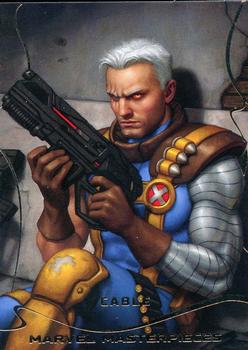 2022 Skybox Marvel Masterpieces #44 Cable Front