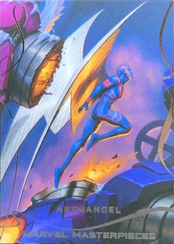 2022 Skybox Marvel Masterpieces #51 Archangel Front