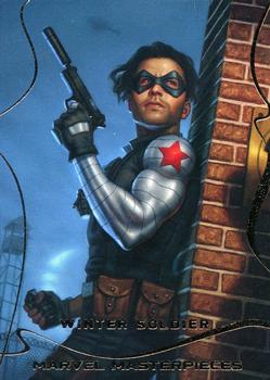 2022 Skybox Marvel Masterpieces #52 Winter Soldier Front