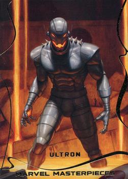 2022 Skybox Marvel Masterpieces #55 Ultron Front