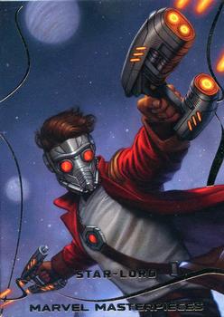 2022 Skybox Marvel Masterpieces #56 Star-Lord Front