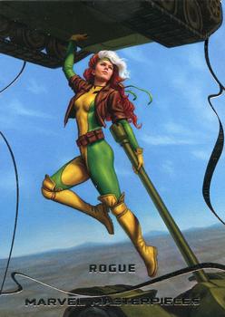 2022 Skybox Marvel Masterpieces #60 Rogue Front