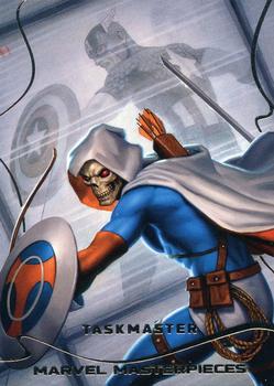 2022 Skybox Marvel Masterpieces #63 Taskmaster Front
