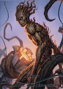 2022 Skybox Marvel Masterpieces #66 Groot Front