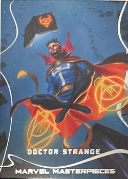 2022 Skybox Marvel Masterpieces #82 Doctor Strange Front