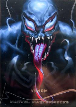2022 Skybox Marvel Masterpieces #83 Venom Front