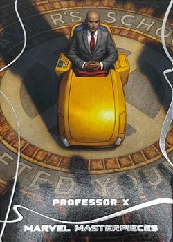 2022 Skybox Marvel Masterpieces #85 Professor X Front