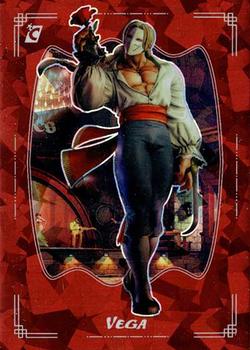 2023 Cardsmiths Street Fighter Series One - Ruby #09 Vega Front