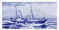 1936 Dominion Tobacco Old Ships (Fourth Series) #14 Southampton Front