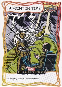 2022 Upper Deck Marvel Beginnings Volume 2, Series 1 - A Point in Time #PT3 Storm Front