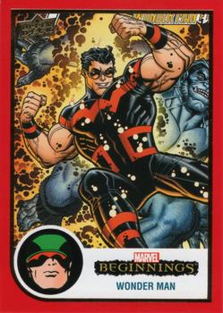 2022 Upper Deck Marvel Beginnings Volume 2, Series 1 - Red Border #133 Wonder Man Front