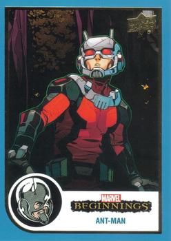 2022 Upper Deck Marvel Beginnings Volume 2, Series 1 - Blue Border #87 Ant-Man Front