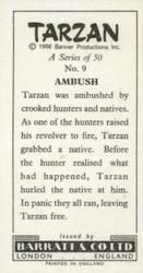 1967 Barratt Tarzan #9 Ambush Back