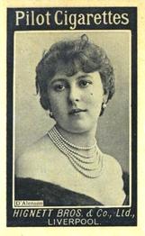 1901 Hignett's Actresses #NNO D'Alenson Front