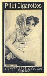 1901 Hignett's Actresses #NNO Elma Calvé Front