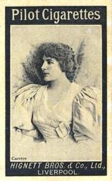 1901 Hignett's Actresses #NNO Carrère Front