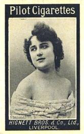 1901 Hignett's Actresses #NNO Chamond Front
