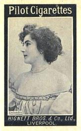 1901 Hignett's Actresses #NNO Delondre Front