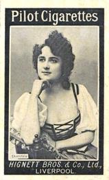 1901 Hignett's Actresses #NNO Dorotéa Front
