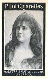 1901 Hignett's Actresses #NNO H. Gérard Front