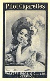 1901 Hignett's Actresses #NNO Anna Held Front