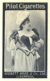 1901 Hignett's Actresses #NNO Judie Front