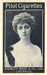 1901 Hignett's Actresses #NNO Kamix Front