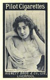 1901 Hignett's Actresses #NNO Marguerite Front